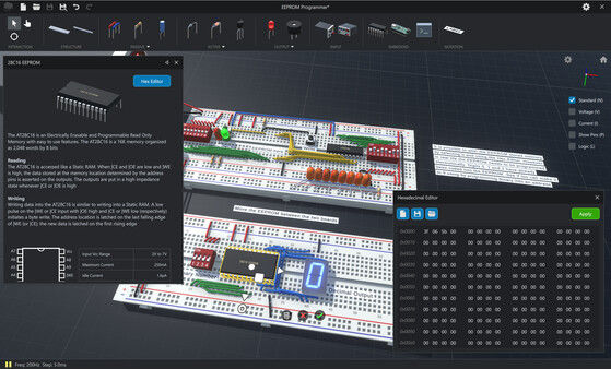 CRUMB Circuit Simulator 截图