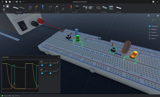 CRUMB Circuit Simulator 截图