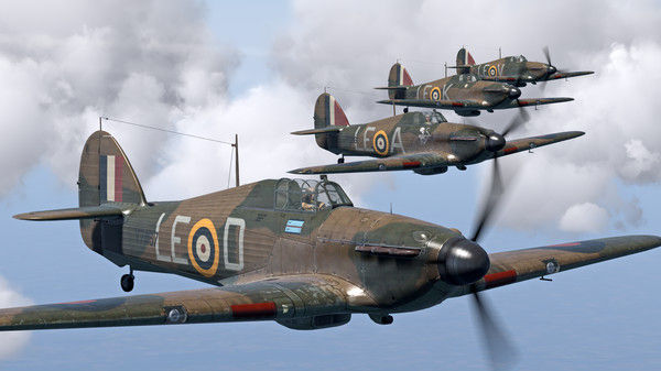 伊尔2：多佛白崖闪电版/IL-2 Sturmovik: Cliffs of Dover Blitz Edition 截图