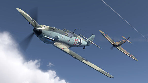 伊尔2：多佛白崖闪电版/IL-2 Sturmovik: Cliffs of Dover Blitz Edition 截图