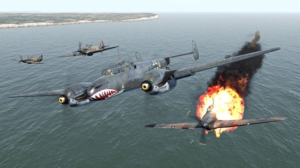 伊尔2：多佛白崖闪电版/IL-2 Sturmovik: Cliffs of Dover Blitz Edition 截图