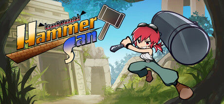 粉碎谜题：锤子先生/Crash Puzzle Hammer-San 截图