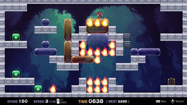 粉碎谜题：锤子先生/Crash Puzzle Hammer-San 截图
