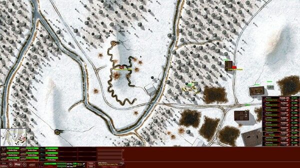 Close Combat 3: The Russian Front 截图