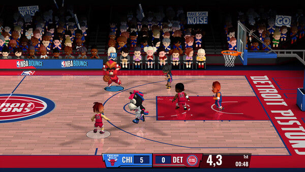 NBA弹跳/NBA BOUNCE 截图