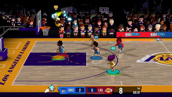 NBA弹跳/NBA BOUNCE 截图