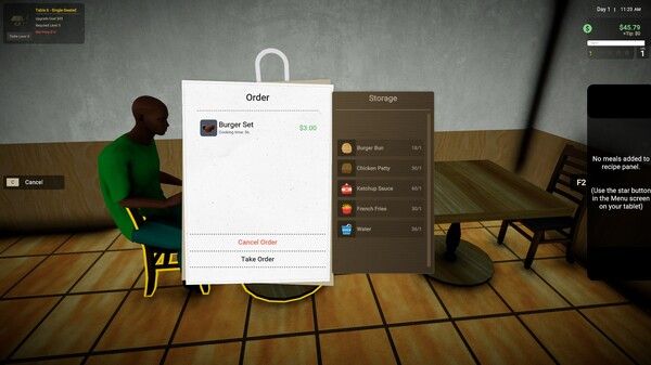 Restaurant Owner: A Restaurant Simulator 截图