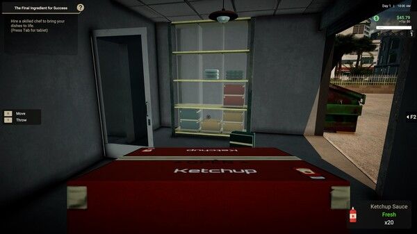 Restaurant Owner: A Restaurant Simulator 截图