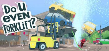 你会开叉车吗？/Do You even Forklift?