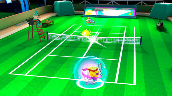 尼克频道：极限网球NEXT/Nickelodeon Extreme Tennis: Next! 截图