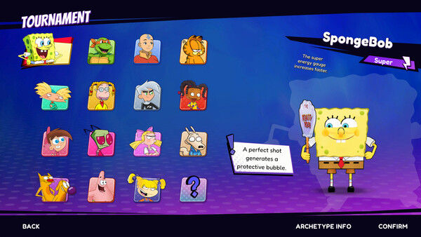 尼克频道：极限网球NEXT/Nickelodeon Extreme Tennis: Next! 截图