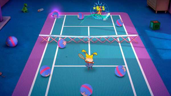 尼克频道：极限网球NEXT/Nickelodeon Extreme Tennis: Next! 截图