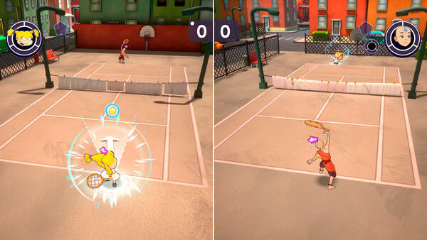 尼克频道：极限网球NEXT/Nickelodeon Extreme Tennis: Next! 截图