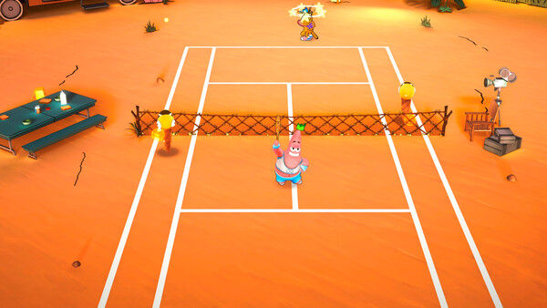 尼克频道：极限网球NEXT/Nickelodeon Extreme Tennis: Next! 截图