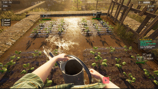 山荫农场/Hillshade Farm 截图