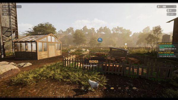 山荫农场/Hillshade Farm 截图