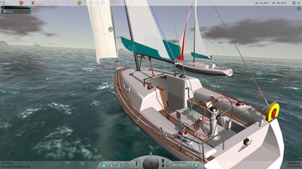 eSail Sailing Simulator 截图