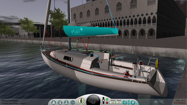 eSail Sailing Simulator 截图