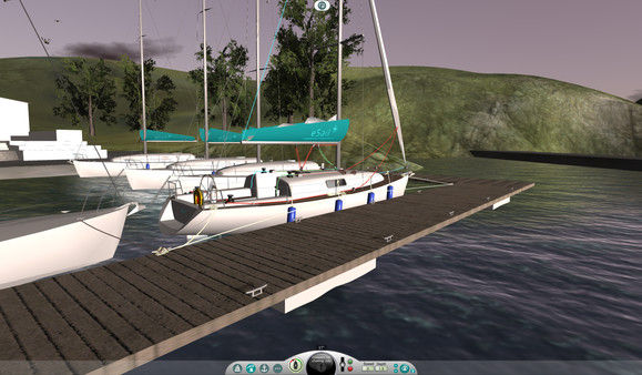 eSail Sailing Simulator 截图