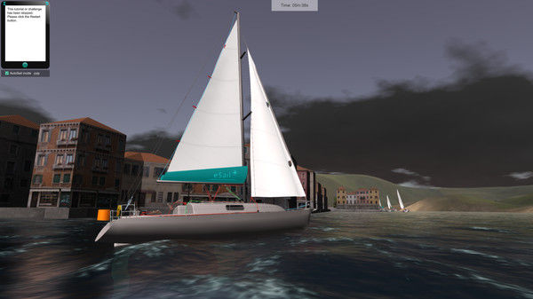 eSail Sailing Simulator 截图