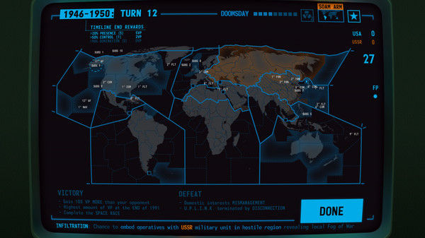 Terminal Conflict 截图