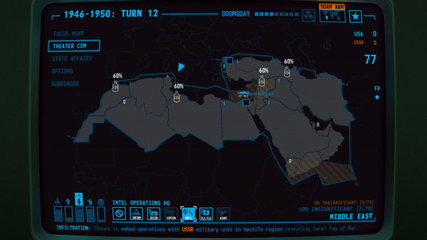 Terminal Conflict 截图