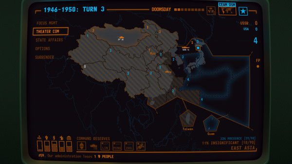 Terminal Conflict 截图