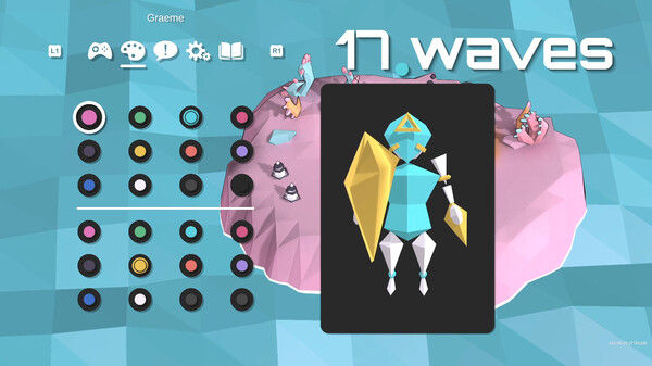 17波塔防/17.waves TD 截图