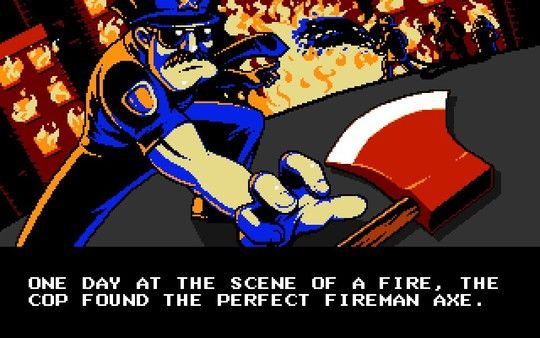 Axe Cop 截图