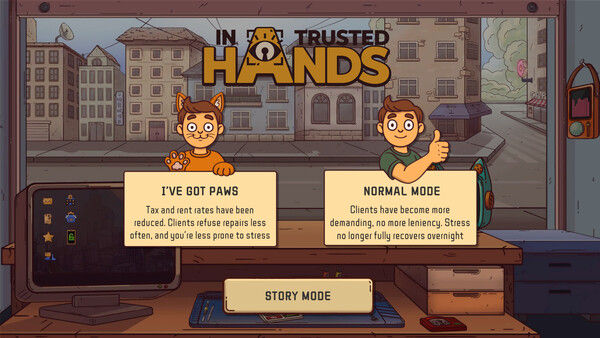 In Trusted Hands 截图