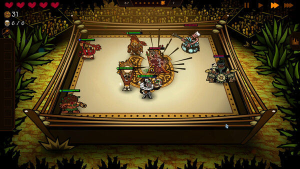 摔跤象棋/Lucha Chess 截图
