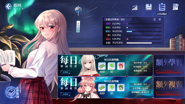 万词破 - 单词女友 截图