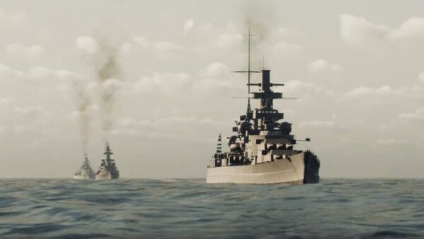 战列舰指挥官：沙恩霍斯特号/Battleship Command 截图