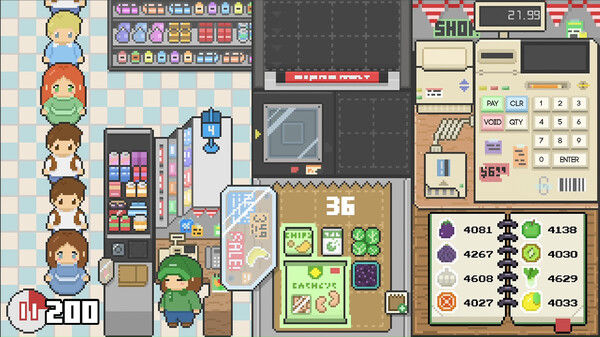 Checkout: Cashier Simulator 截图