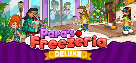 老爹冻品店/Papa's Freezeria Deluxe 截图