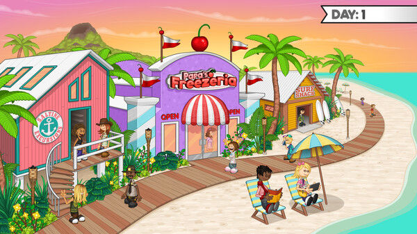 老爹冻品店/Papa's Freezeria Deluxe 截图
