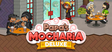 老爹摩卡咖啡店：豪华版/Papa's Mocharia Deluxe 截图