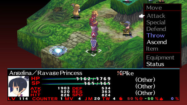 Disgaea 2 PC 截图