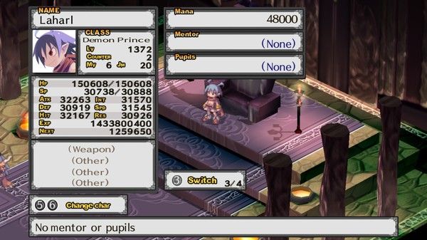 Disgaea PC 截图