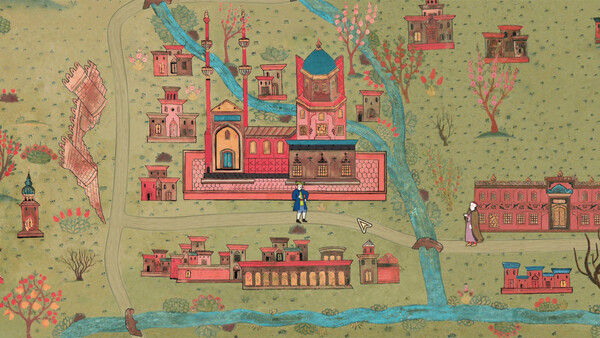 迷失在艺术中/Lost in Art: a Miniature Realm 截图