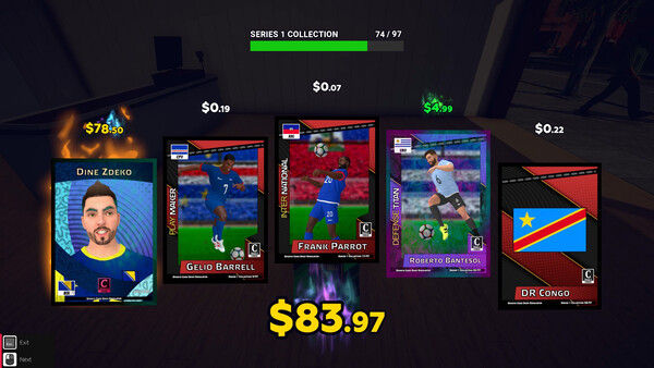 Sports Card Shop Simulator (球星卡牌店模拟器) 截图