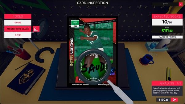 Sports Card Shop Simulator (球星卡牌店模拟器) 截图