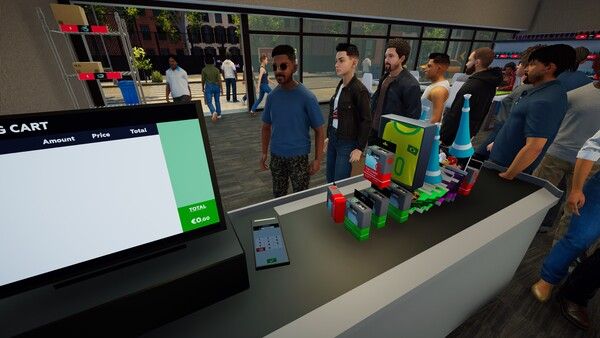 Sports Card Shop Simulator (球星卡牌店模拟器) 截图
