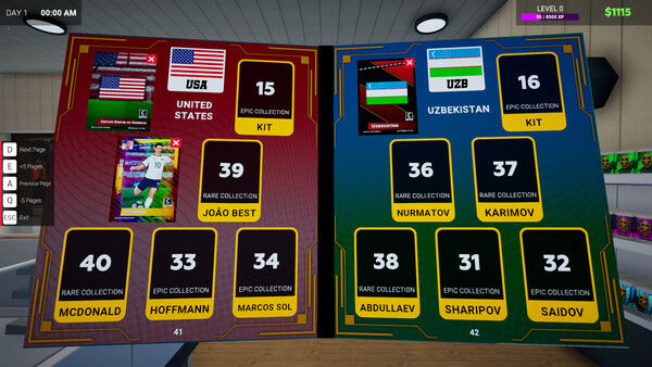 Sports Card Shop Simulator (球星卡牌店模拟器) 截图
