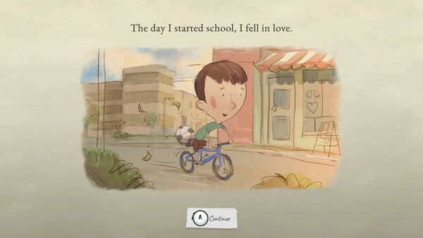我变成鸟的那一天/The Day I Became a Bird 截图