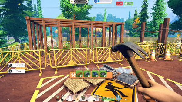 露营地经营/Campsite Hustle! - Management Simulator 截图