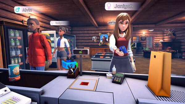 露营地经营/Campsite Hustle! - Management Simulator 截图