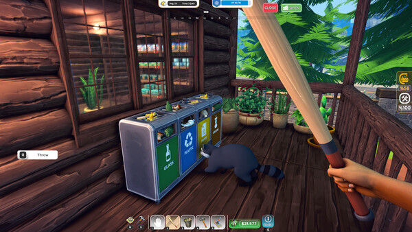 露营地经营/Campsite Hustle! - Management Simulator 截图