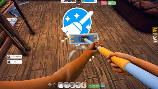 露营地经营/Campsite Hustle! - Management Simulator 截图