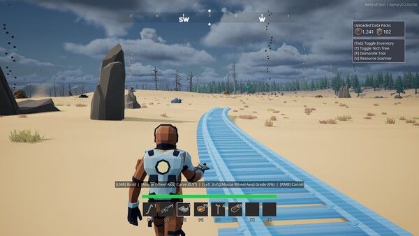Belts of Iron 截图